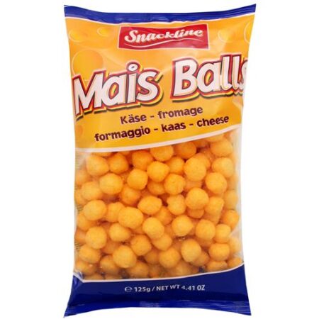 Snackline Chips Cheese Balls 125g