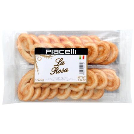 Piacelli Bladerdeegkoekjes La Rosa 225g