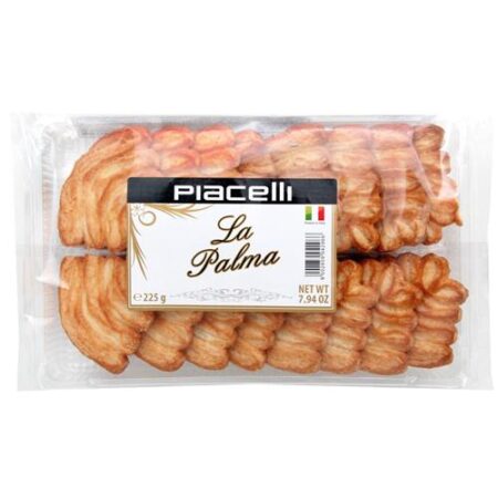 Piacelli Bladerdeegkoekjes La Palma 225g