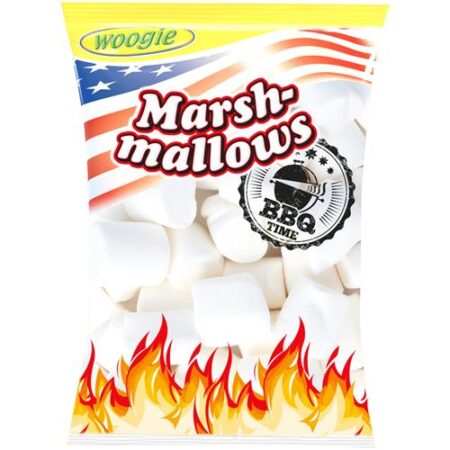 Woogie Marshmallows 300g - American Style - BBQ Time