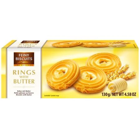Feiny Biscuits Zandkoekjes Met Boter 130g
