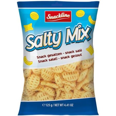 Snackline Chips Salty Mix 125g
