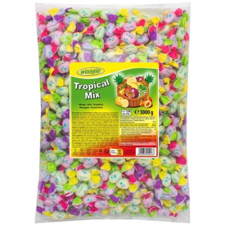 Woogie Snoepjes Tropical Mix 3kg