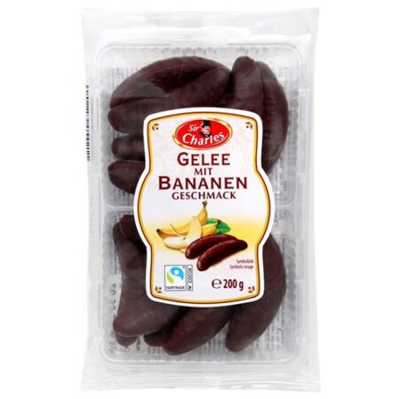 Sir Charles Snoepjes Bananenschuimpjes Met Chocolade 200g