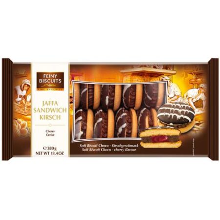 Feiny Biscuits Jaffa Cake Met Chocolade & Kersvulling 380g