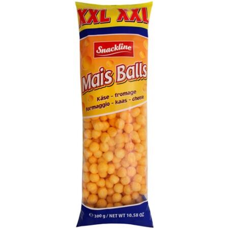 Snackline Chips XXL Cheese Balls 300g