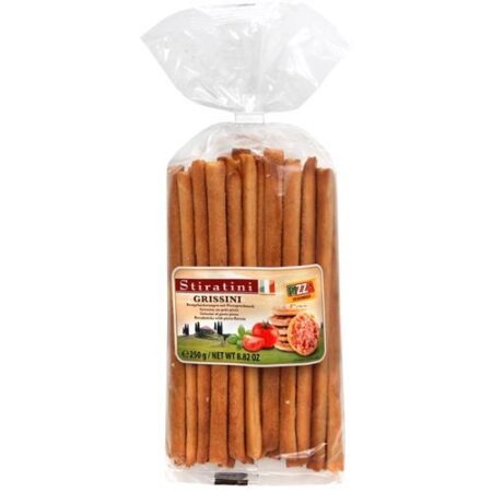 Stiratini Grissini Broodstengels Pizza 250g