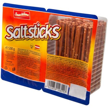 Snackline Zoute Sticks 200g