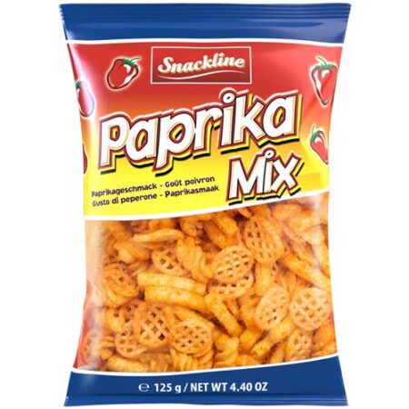 Snackline Chips Paprika Mix 125gr
