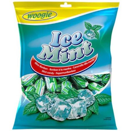 Woogie Munt Snoepjes Ice Mints 170g - Apart Verpakt - Pepermuntbonbons