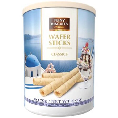 Feiny Biscuits Krokante Wafelrolletjes Classics 170g