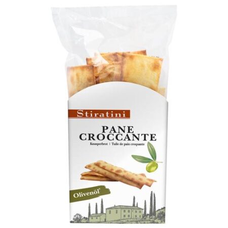 Stiratini Krokant Brood Met Olijfolie 140g