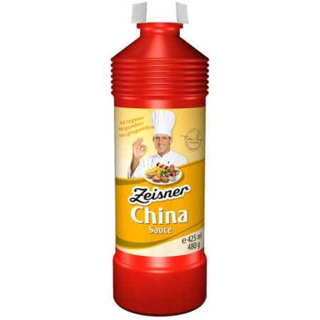 Zeisner China saus fles 480g