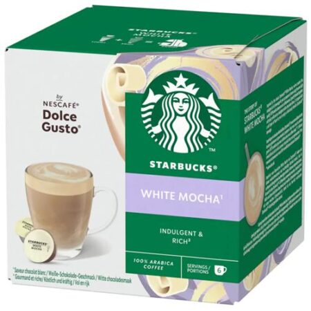 Verpakking Dolce Gusto Starbucks White Mocha 12 capsules