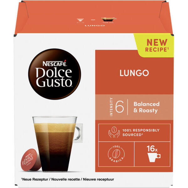 Dolce Gusto Lungo Capsules - 16 Stuks - Afbeelding 2
