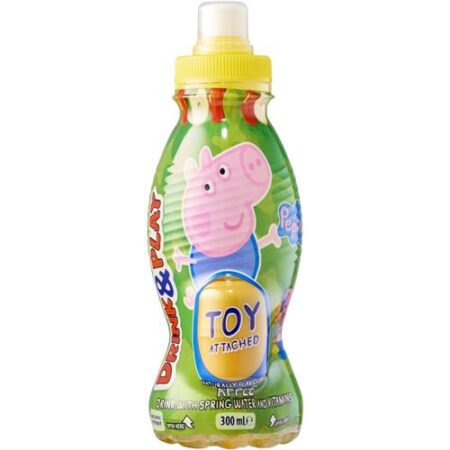 Peppa Pig Drankje Met Verrassing – Appel 300ml Drankje Met Verrassing "Appelsmaak" 300ml