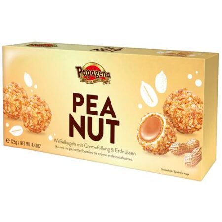 Papagena Wafelballetjes Met Pinda 120g