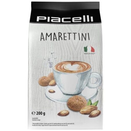 Piacelli Amarettini Koekjes 200g