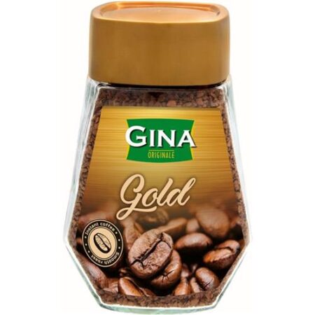 Gina Instant Koffie Gold 200g