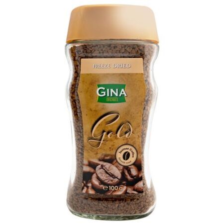 Gina Instant Koffie Gold 100g