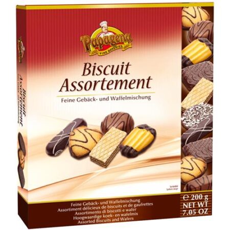 Papagena Koekjes Assortiment 200g