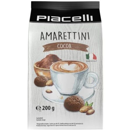 Piacelli Amarettini Cacao Koekjes 200g