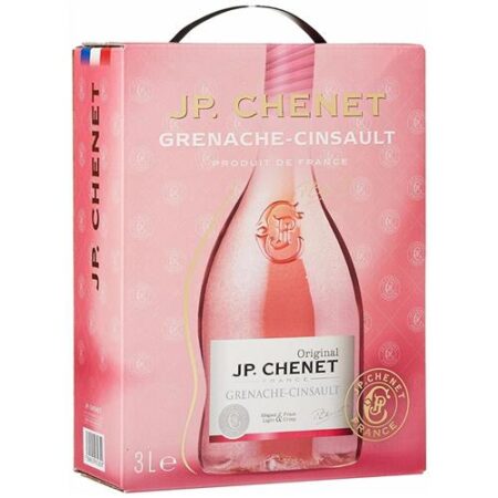J.P. Chenet - Grenache-Cinsault - Rosé Wijn 3L -12,5% Vol