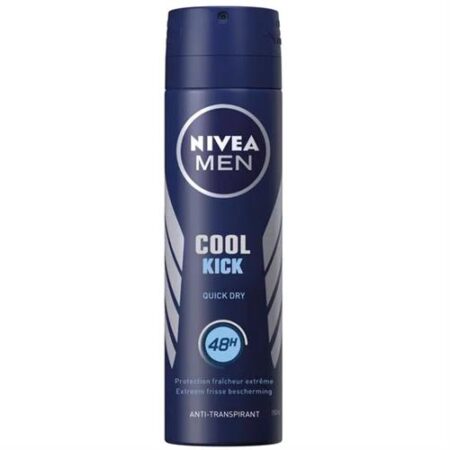 Nivea Men Cool Kick Deodorant 150ml – Verfrissende bescherming