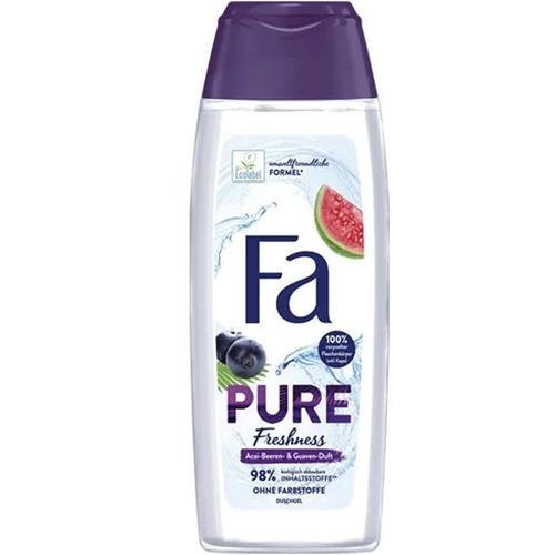 Fa Pure Freshness Douchegel 250ml fles met menthol en frisse geur