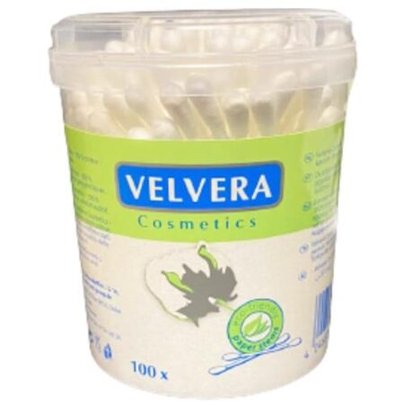 Velvera Wattenstaafjes 100st