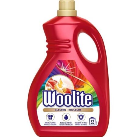Woolite Vloeibaar Wasmiddel Kleuren 32wasb./1,9L