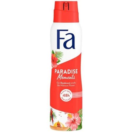 Fa Paradise Moments Deodorant Spray 150ml – 48u Bescherming