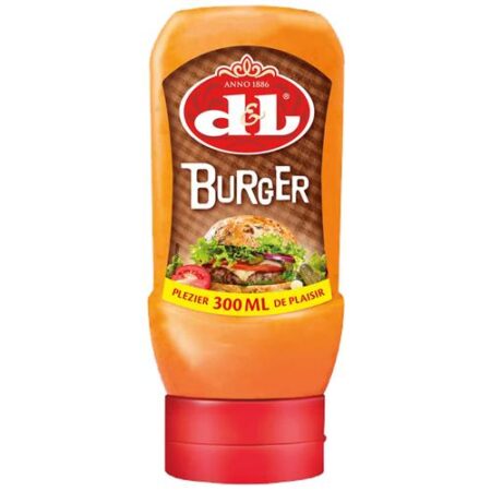 D&L Burgersaus 300ml