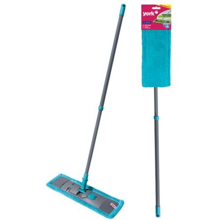 York wismopapparaat microvezel - Blauw