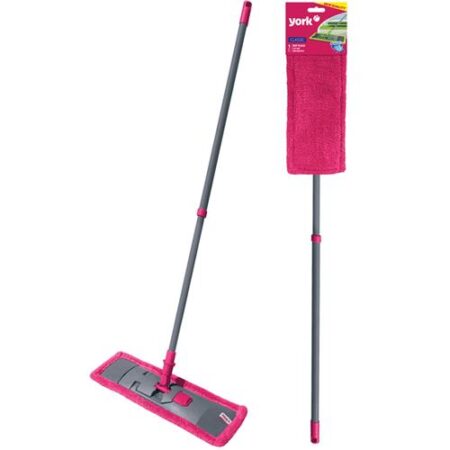 York wismopapparaat microvezel - Roze