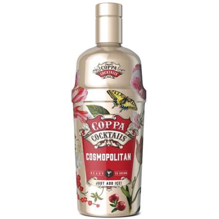 Coppa Cocktail Cosmopolitan – Klassieke Cocktail in Shakerfles van 70cl