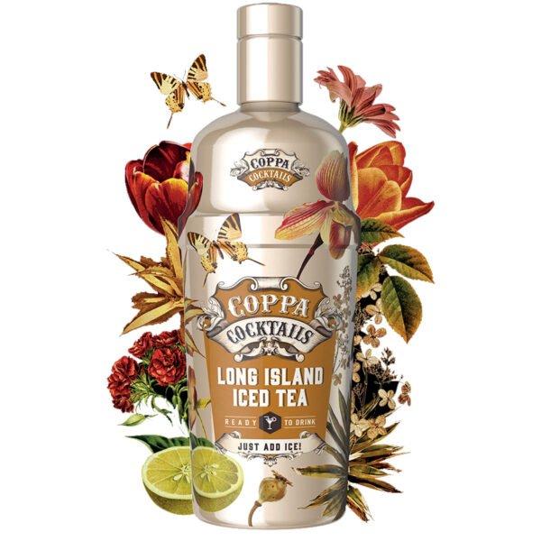 Coppa Cocktail Long Island Iced Tea – Sterke Mix in Shakerfles 70cl - Afbeelding 2