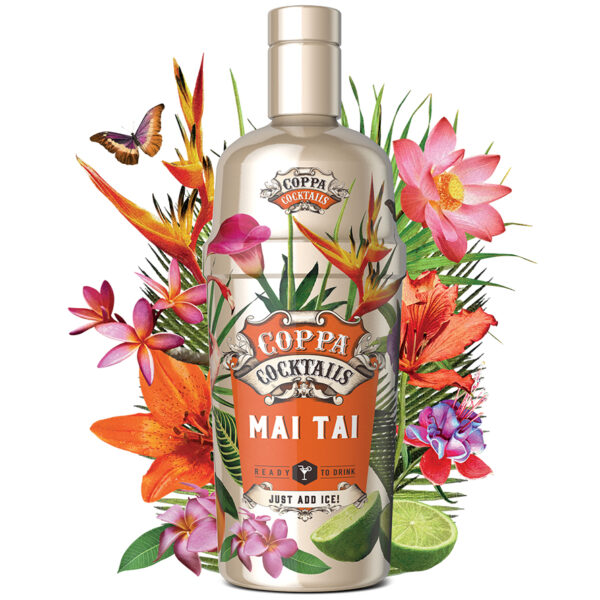 Coppa Cocktail Mai Tai – Exotische Cocktail in Shakerfles 70cl - Afbeelding 2