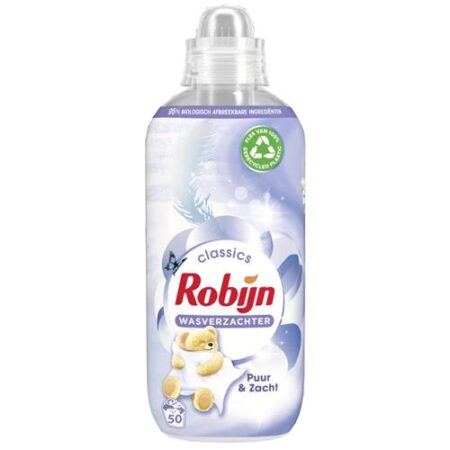Robijn Wasverzachter Puur & Zacht 1,25L