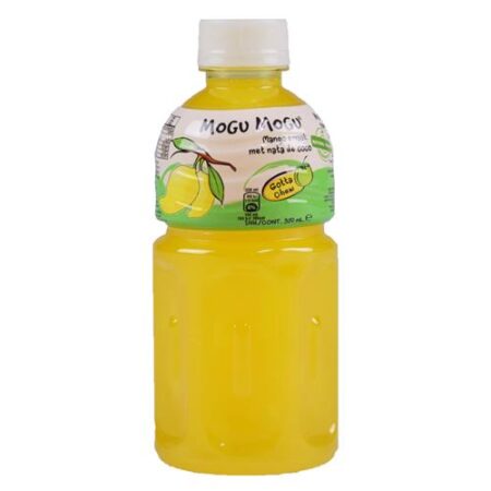 Mogu Mogu Mangodrank 320ml - Tropische Dorstlesser