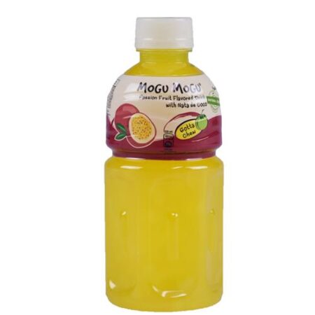 Mogu Mogu Passievruchtdrank 320ml - Tropische Dorstlesser