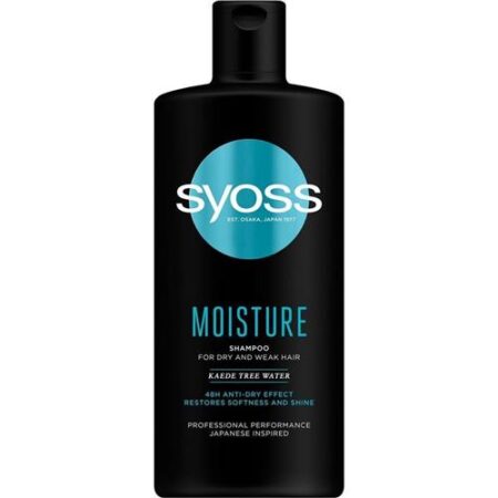 Syoss Shampoo "Moisture" 440ml