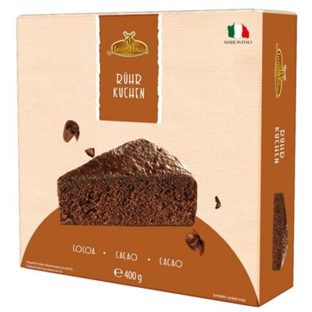Meister Moulin Luchtige cacaocake met cacaoglazuur 400g