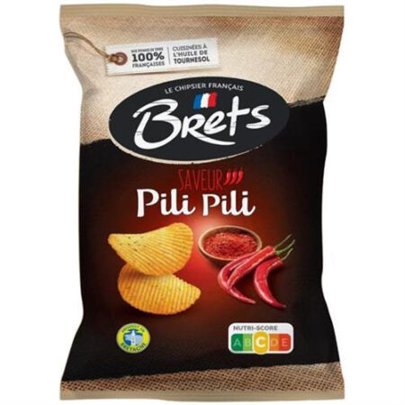 Brets Chips Pili Pili 125g - Franse Pikante Chips
