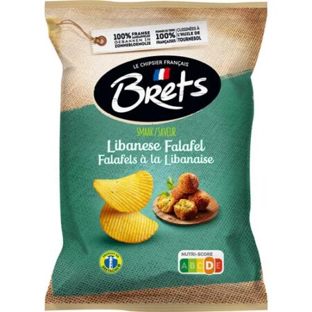 Brets Chips Libanese Falafel 125g