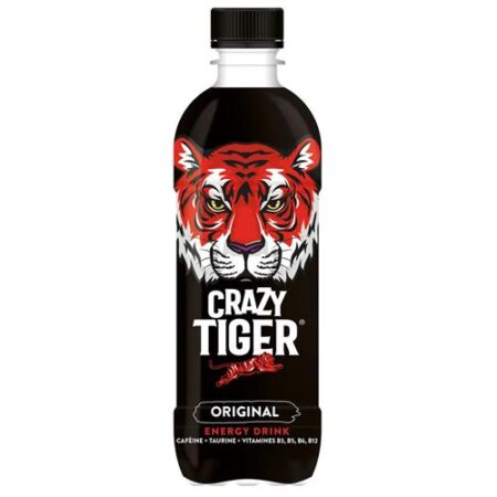 Crazy Tiger 500ml Original