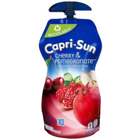 Capri-Sun Cherry Pomegranate 330ml – verfrissend fruitdrankje