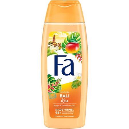 Fa douchegel Bali Kiss 250ml – exotische douchegel met passievrucht