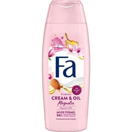 Fa Cream & Oil Magnolia douchegel 250ml – verzorgende douche voor vrouwen