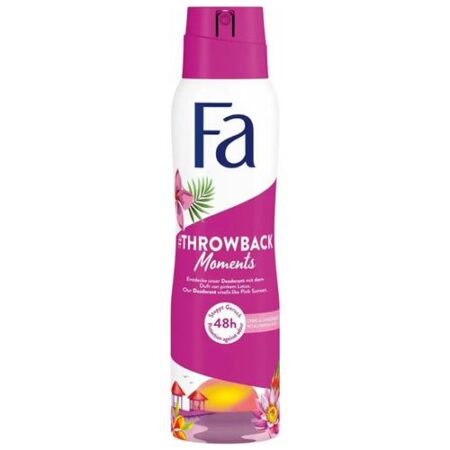 Fa deodorant spray 150ml Throwback Moments – frisse body spray